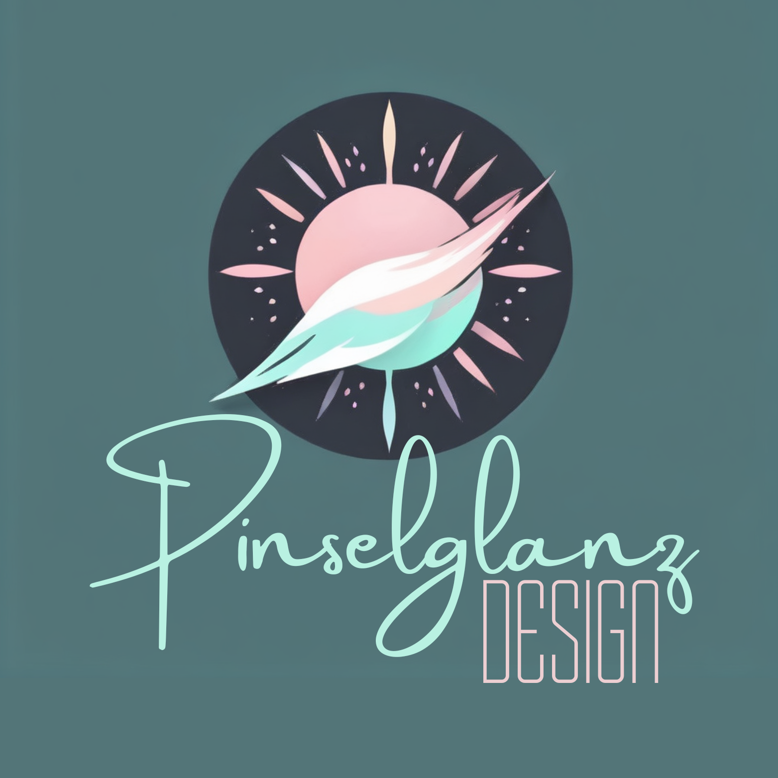 Pinselglanz Design Logo